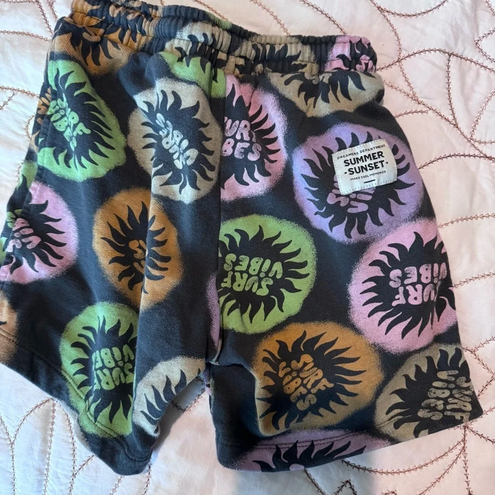 4T Kids Shorts Bundle - Black, Tan, Green, Multi-Color
